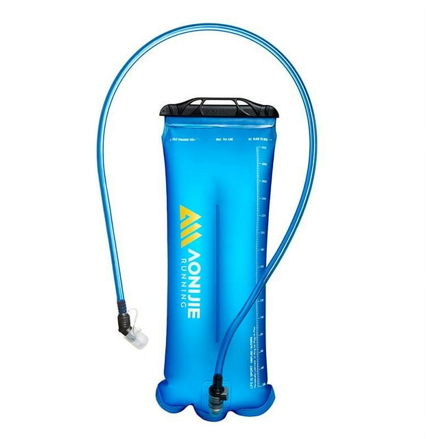 AONIJIE Vessie d'Hydratation Réservoir d'Eau 3 L, Sac Vessie de Stockage d'Eau Étanche, Sans BPA, Grande Ouverture, pour la Randonnée le Camping la Course