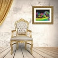 thumbnail image 3 of Dean Russo Collection 18x15 Gold Ornate Wood Framed with Double Matting Museum Art Print Titled - Whats Better 2, 3 of 4