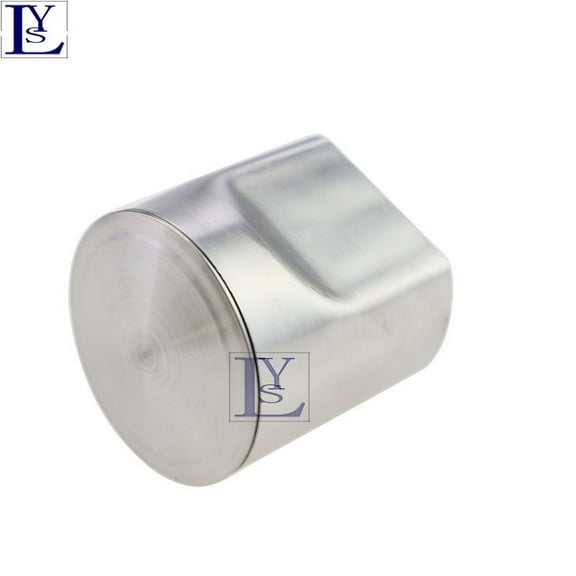 GOOHOCHY Stainless Steel Door Knob for Bathroom and Public Restroom Privacy Door Handle Set Universal Toilet Accessory for Home Hotel Use