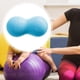 thumbnail image 5 of Pelota de yoga Peanut Balance Ball para niñas y niños, ideal para fortalecer el core. Azul, 5 of 7