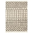 thumbnail image 2 of Berber Shag Machine Woven Global Rugs in Charcoal, Light Beige, 2 of 2
