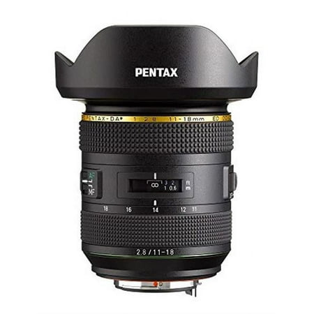 UPC: 0027075299733 | Pentax PENTAX-21230-11-18MM-NM 18 mm HD F2.8ED DC AW Ultra-Wide-Angle Zoom Lens – 17-27.5 mm