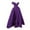 26#Purple, variant on Off Shoulder Long Slit Prom Dresses A-Line Satin Formal Evening Party Gowns with Pockets