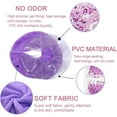 thumbnail image 5 of Breast Care Clearance, Bradem Breast Ice Pack 2 Pack Hot Cold Breastfeeding Gel Pads for Breastfeeding After Breast for Reusable Freezable Microwavab, Breast Pads*1 Pair Clearance Sale! Purple, 5 of 7