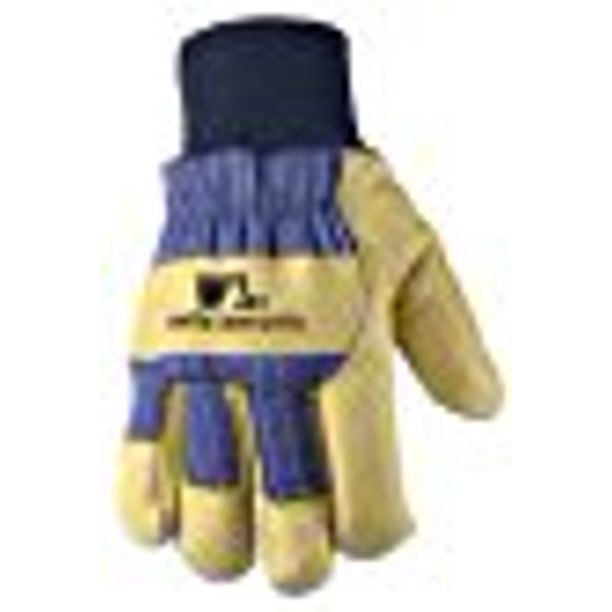 Wells Lamont Insulated Grain Pigskin Lined Leather Palm Gloves for
