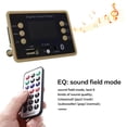 thumbnail image 4 of Kenally Placa decodificadora LED Placa receptora de audio 5.0 compatible con Bluetooth Módulo de controlador decodificador sin pérdidas MP3, 12V Type3 NO3 Kenally VI000534-02, 4 of 6