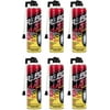 Road Instant Fixes Flat Tire Easy Hose Tire Inflator Air Filler Sealant 16oz (6 Pack)