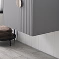 thumbnail image 2 of Floating & Wall Mounted Bathroom Vanity Set with Acrylic Sink, 2 of 8