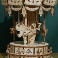 thumbnail image 4 of Mechanical 3D Puzzle for Adults - Wooden Jigsaw Building Kit, 4 of 4