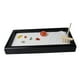 thumbnail image 4 of Caja de arena de madera zen para oficina para niños y adultos con bandeja de piedras coloridas, 4 of 8
