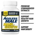 thumbnail image 2 of Ageless Male Hair Regrowth Supplement, 42 Softgel Tablets, 21 Servings, 2 of 11