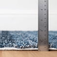thumbnail image 2 of Dash & Albert Denim Chindi Hand Hooked Cotton Rug, 5' x 8', Blue, 2 of 8