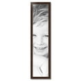 thumbnail image 2 of ArtToFrames 11" x 49" Classic Burgundy Picture Frame, 11x49 inch Brown Wood Poster Frame (WOM-4927), 2 of 7