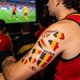 thumbnail image 3 of Disposable Football Match Flag Temporary Tattoos, 3 of 4