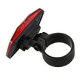 thumbnail image 4 of Elbourn 4Pcs Bicycle Bike Handlebar Reflector Reflective Front Rear Warning Light Safety Lens Cycling Safety Warning Light Riding, 4 of 5