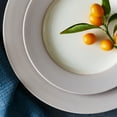 thumbnail image 6 of Noritake Colorwave Sand Set of 4 Rim Dinner Plates, 6 of 7