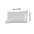 thumbnail image 3 of VOAVEKE Summer Solid Color Pillowcase for Sleeping,Throw Pillowcase for Bed,Summer Pures Color Pillowcase Home Use Pillow Core Inner Liner Washable Pillowcase, 3 of 5