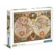 thumbnail image 1 of Clementoni Casse-Tête de Cartes Anciennes Collection 1,000 Pcs, 1 of 3