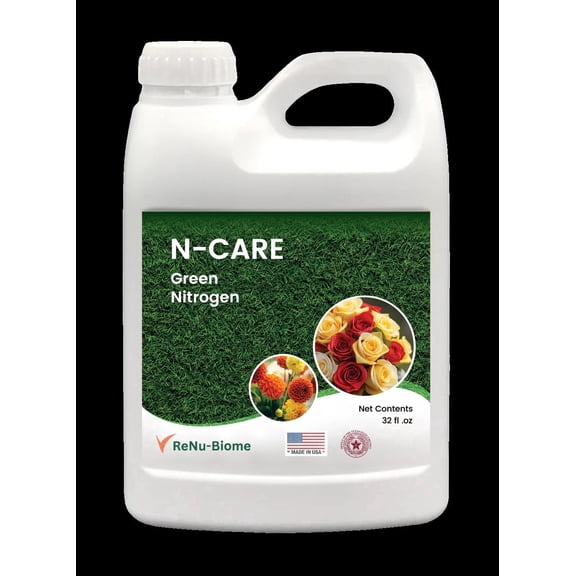 N-CARE - Long lasting green Nitrogen for plant growth, Green Nitrification Inhibitor
