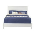 thumbnail image 3 of Alpine Furniture Flynn Standard King Platform Bed in White, 3 of 3