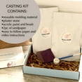 thumbnail image 4 of Sweet Memories Baby Hands and Feet Casting kit for Babies 0-9 Months, Makes 2-8 Casts - DIY Hand and Footprint Keepsake, Infant Imprints, New mom Baby Shower Christmas Gift, 4 of 8