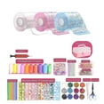 thumbnail image 2 of Nano Tape Bubble Kit For Kids With Step-by-step Video Tutorials, Nano Double Sided Adhesive Gel Grip Traceless Tape Nano Magical Tape Bubbles, 2 of 5
