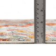 thumbnail image 5 of Unique Loom Paragon Collection Area Rug - Naples (8' 2" x 10' Oval Salmon/Blue), 5 of 7