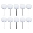 thumbnail image 1 of Eigraketly 10 pack/lote de cepillos para pulir hechos de poliéster para pulir de forma fácil y segura en diferentes superficies Kits y herramientas para tallar blanco, 1 of 6