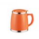 thumbnail image 1 of Taza de café de 500 ml con aislamiento al vacío para camping con tapa, vaso de viaje de acero inoxidable de doble pared para café al aire libre, 1 of 6