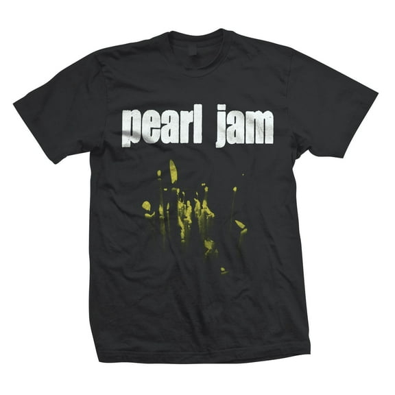 Pearl Jam Men's Candle T-Shirt Charcoal Medium