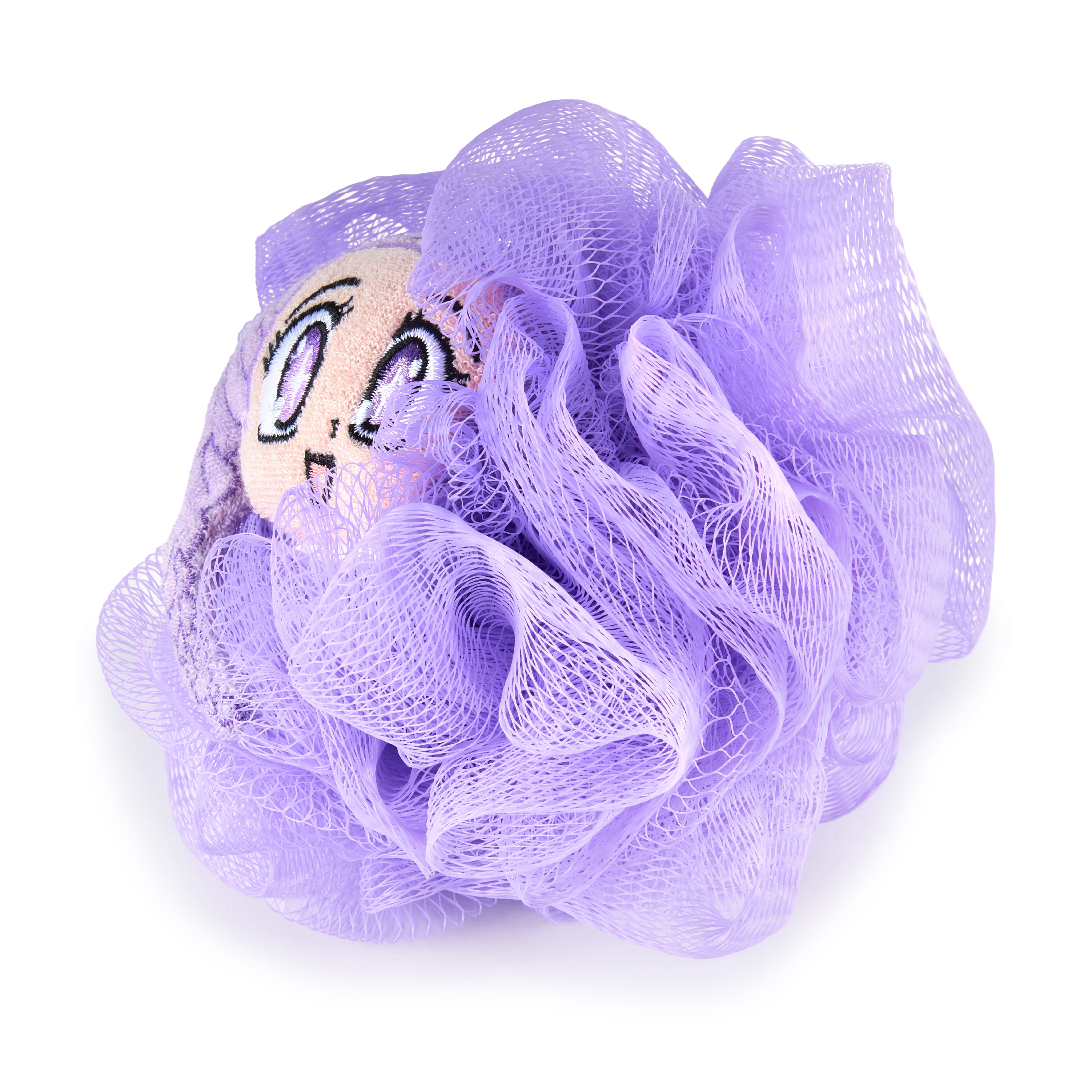 K-Pop Demon Hunters Rumi 3D Loofah, Purple, Netflix