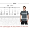 thumbnail image 2 of Attraco Men's Rash Guard Solid Short Sleeve Rash Guard UPF 50+ Swimwear Quick Dry Swim Short Tops, 2 of 6