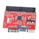 thumbnail image 2 of Tarjeta adaptadora SATA a IDE HDD Hugtrwg Convertidor de disco duro IDE a SATA rojo Nuevos Originales, 2 of 9