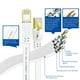 thumbnail image 4 of Cable Ethernet Qiuean Cat 8, 20 pies, 40 Gbps, 2000 Mhz, SFTP RJ45, 4 of 7