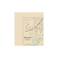 thumbnail image 4 of Historic City Map - Pawcatuck Noank Lyme Connecticut - Hurd 1893 - Vintage Wall Art, 4 of 4