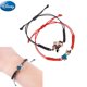 thumbnail image 2 of Pulsera ajustable de acrílico con Isabela de Disney, brazalete de cuerda de tejido epoxi hecho a mano, Mirabel, rojo y negro, regalo, 2022, 2 of 5