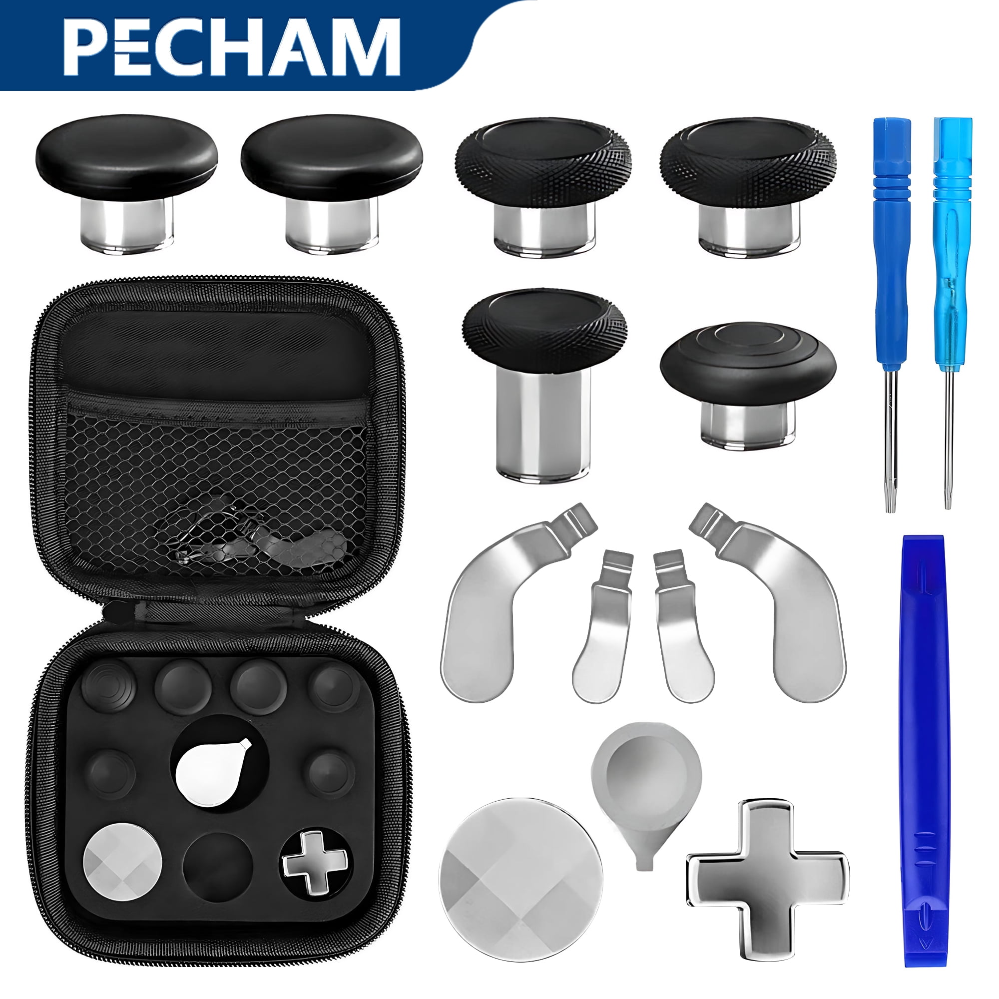 TSV, Replacement Parts Kit, Xbox Elite Series 2 Model 1797, Black