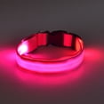 thumbnail image 1 of Collar LED para perros, collar luminoso LED para perros, recargable por USB, collar de seguridad para perros, collar luminoso rosa para perros, 1 of 4