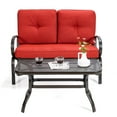 thumbnail image 2 of Patiojoy Ensemble de Causeuse et Table Mobilier Extérieur Jardin, 2 of 8