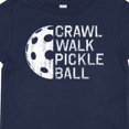 thumbnail image 4 of Inktastic Crawl Walk Pickleball Boys or Girls Baby T-Shirt, 4 of 5