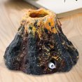 thumbnail image 2 of Bomba Aireación Piedra Acuario Ornamento Simulación Volcán Herramienta Oxigenación, 2 of 8