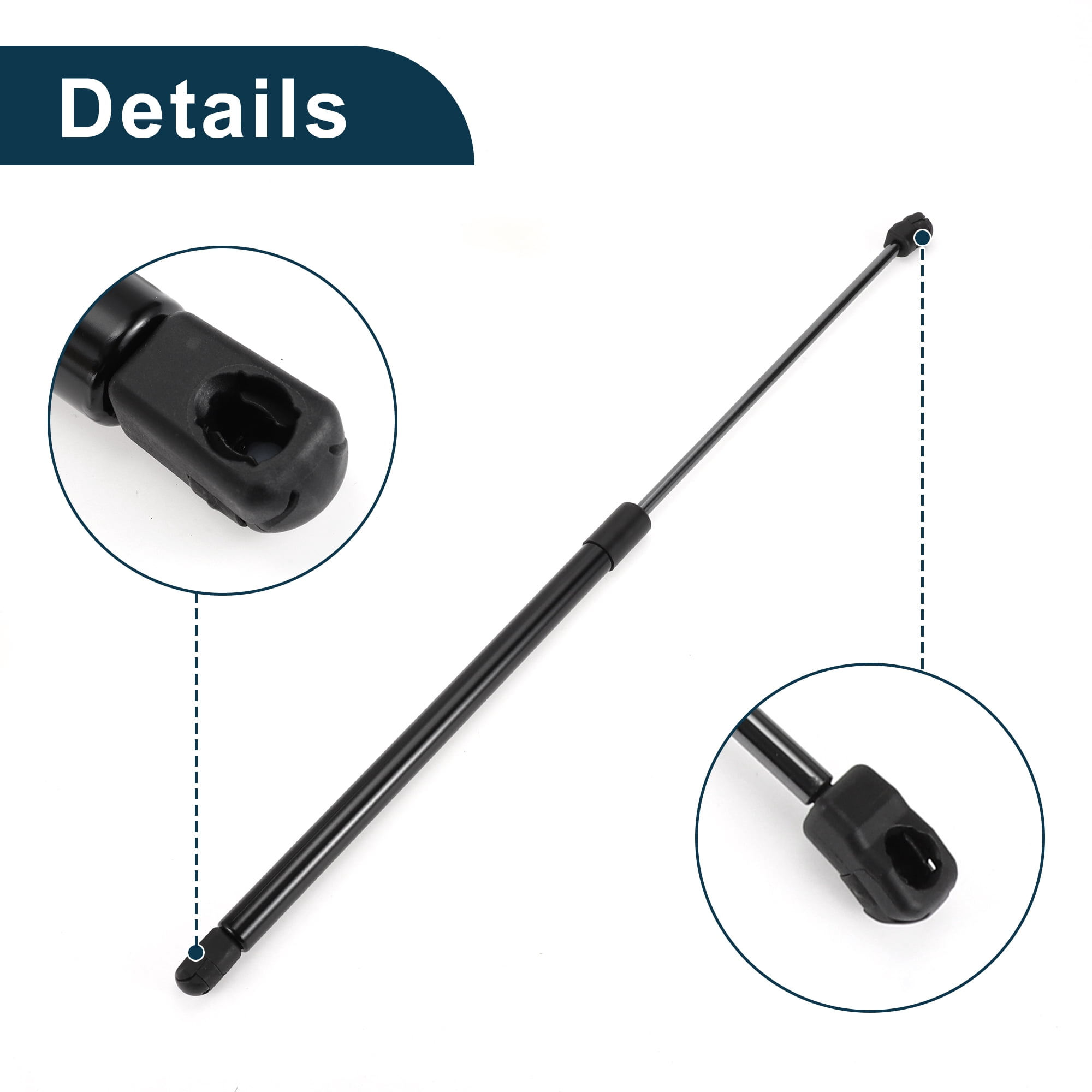 Unique Bargains 2Pcs Lift Supports for Hyundai Tucson 2022-2024 Front Hood Gas Spring