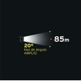 thumbnail image 3 of Linterna plástica, LED, luz directa, 2 pilas AA, 80 Lm TRUPER 13018, 3 of 3