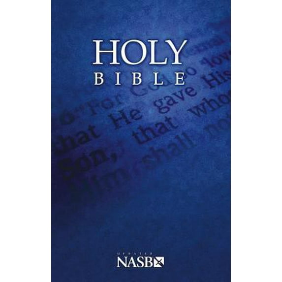 Pre-Owned NASB Outreach Bible