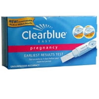 Clearblue Easy Pregnancy Earliest Results Test - 2 Ea, 2 Pack