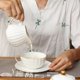 thumbnail image 2 of Jarra para leche con asa Jarra para miel Terrario Recipientes de vidrio Mini tazas de café Jarra de leche de cerámica Cerámica, 2 of 6