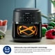 thumbnail image 5 of Air Fryer Philips NA231/00, 6.2 L, 13 en 1, ventana de cocción, 5 of 9