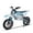 Blue/Grey, variant on SYX MOTO KBE 500W Electric Dirt Bike for Kids - 36V Mini Pit Bike, Beginner-Friendly, Red/Grey