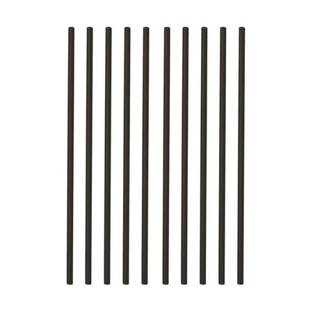 Deckorators Classic Round Aluminum Balusters, 10-Pack, 32 in. Bronze