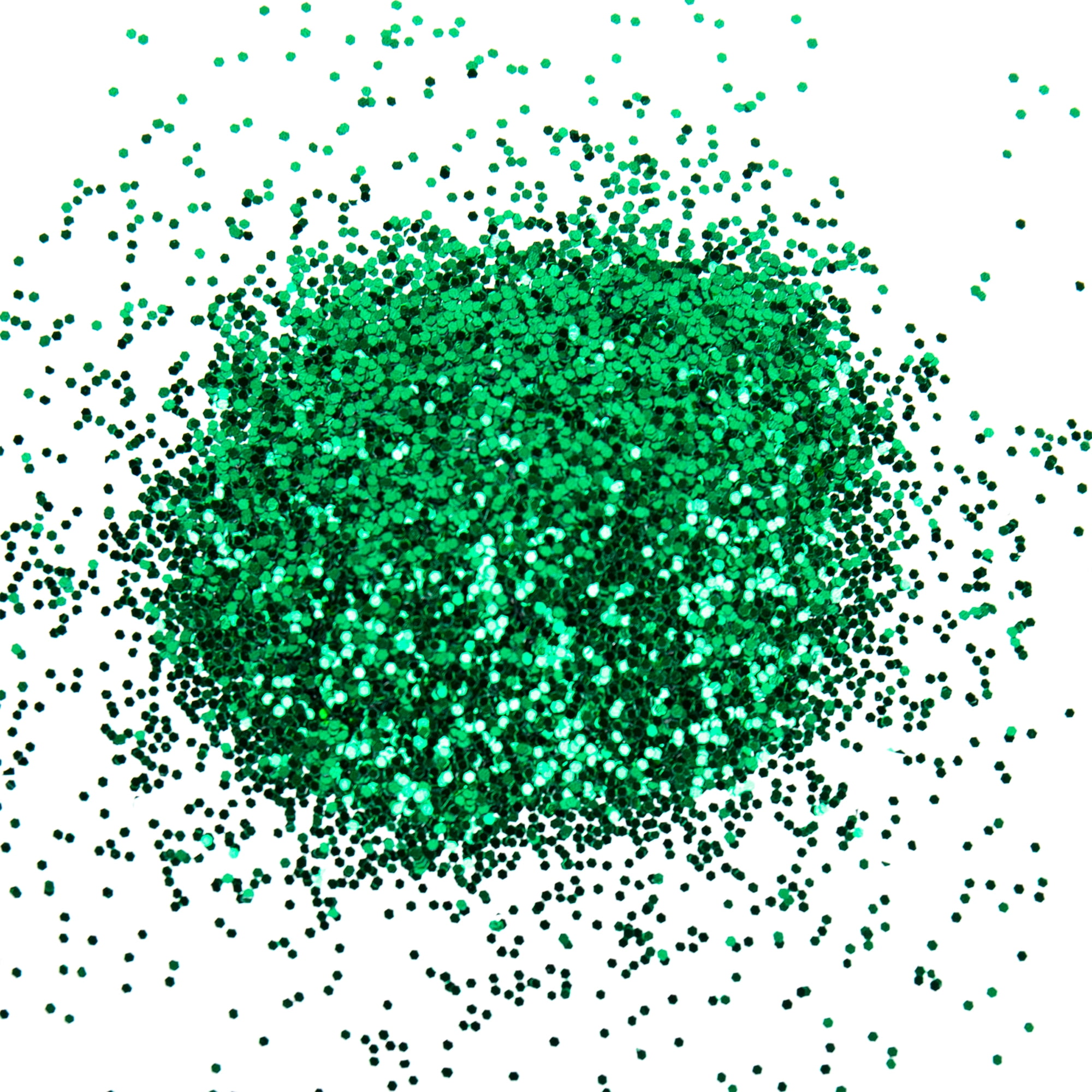 Gloss Glitter Paper, Green - GGP16